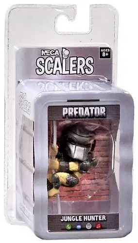 NECA Scalers Series 1 Predator Mini Figure