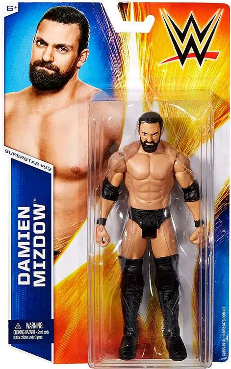 WWE Wrestling Series 53 Damien Mizdow Action Figure #52