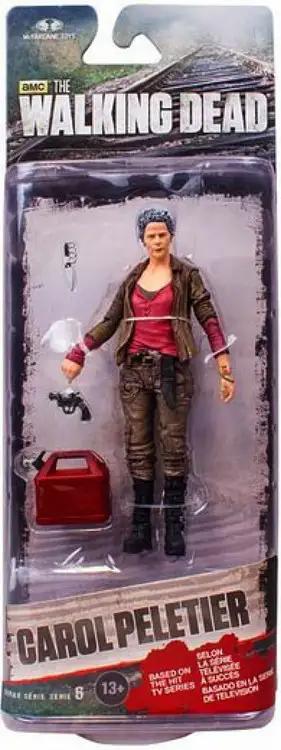 McFarlane Toys The Walking Dead AMC TV Series 6 Carol Peletier Action Figure