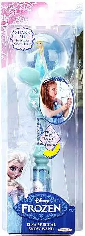 Disney Frozen Elsa Musical Snow Wand Dress Up Toy