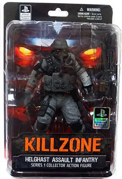 Killzone Helghast Assault Infantry Action Figure