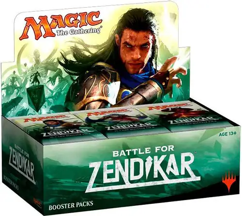 MtG Battle for Zendikar Booster Box [36 Packs]