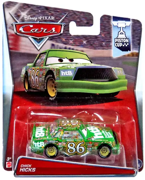 Disney / Pixar Cars Chick Hicks Diecast Car #1/18
