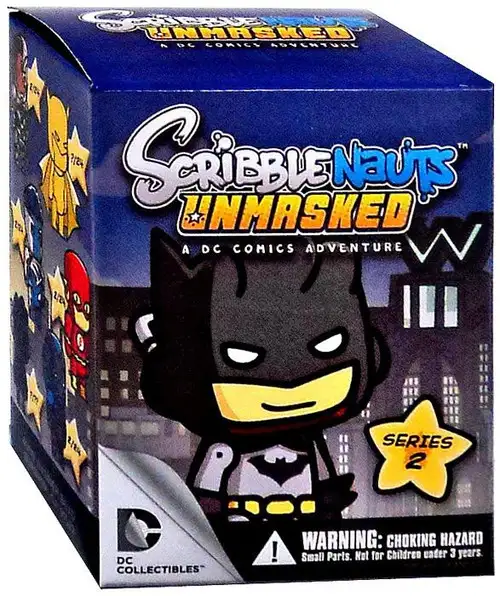 DC Scribblenauts Unmasked Series 2 Mystery Pack
