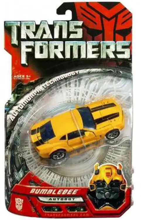 Transformers Movie Bumblebee Deluxe Action Figure [2008 Concept Camaro]