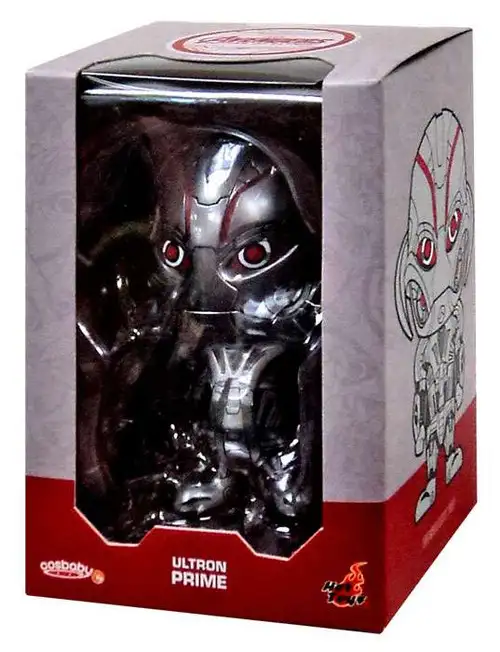 Marvel Avengers Age of Ultron Cosbaby Series 2 Ultron Prime 3-Inch Mini Figure