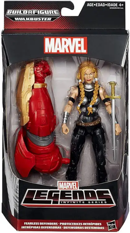 Marvel Legends Avengers Hulkbuster Series Valkyrie Action Figure [Marvel's Defenders]