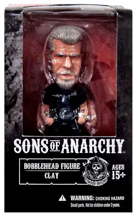 Sons of Anarchy Clay Morrow Bobble Head