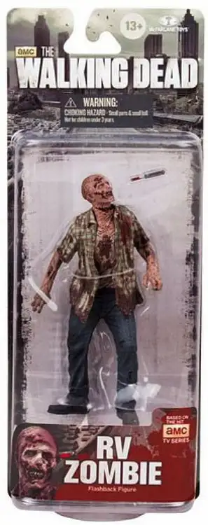 McFarlane Toys The Walking Dead AMC TV Series 6 RV Walker Zombie Action Figure