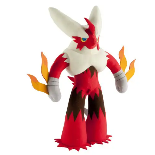 Pokemon XY Mega Blaziken 13-Inch Training Plush [Tomy]
