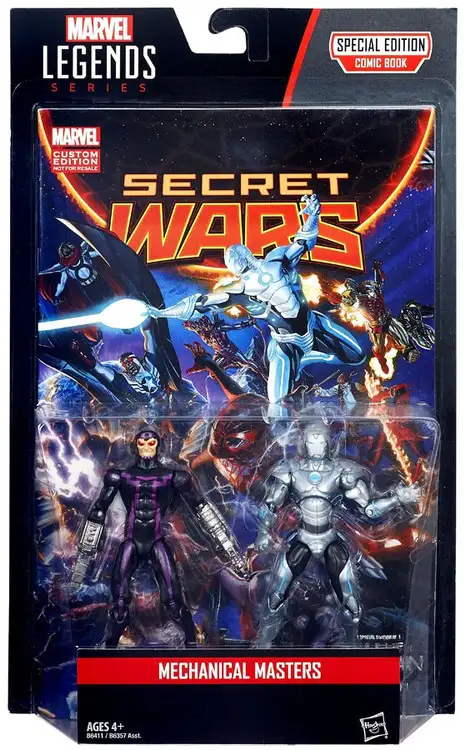 Marvel Legends Machine Man & Iron Man Action Figure 2-Pack [Mechanical Masters]