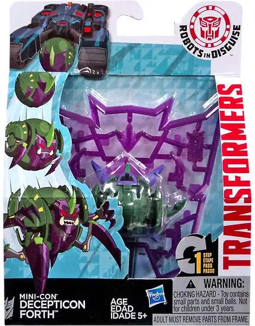 Transformers Robots in Disguise Mini-Con Decepticon Forth Action Figure