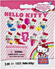 Mega Bloks Sanrio Hello Kitty Series 1 Minifigure Mystery Pack #10826