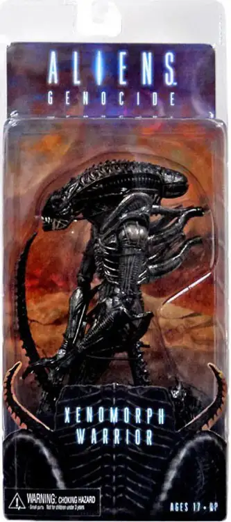 NECA Aliens Series 5 Black Genocide Warrior Action Figure