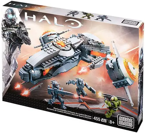 Mega Bloks Halo Phaeton Gunship Set #38136
