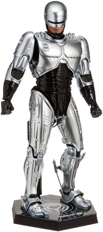 Movie Masterpiece Diecast Robocop Collectible Figure