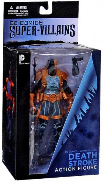 DC Super Villains The New 52 Deathstroke Action Figure