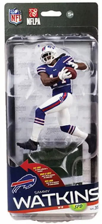 McFarlane Toys NFL Buffalo Bills Sports Picks Football Series 35 Sammy Watkins Exclusive Action Figure