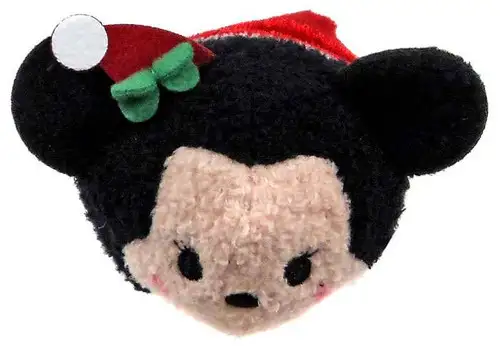 Disney Tsum Tsum Holiday Minnie Mouse 3.5-Inch Mini Plush
