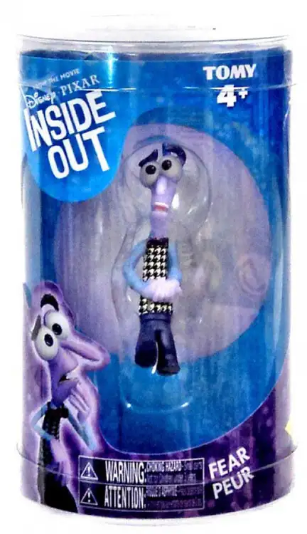 Disney / Pixar Inside Out Fear 2-Inch Mini Figure