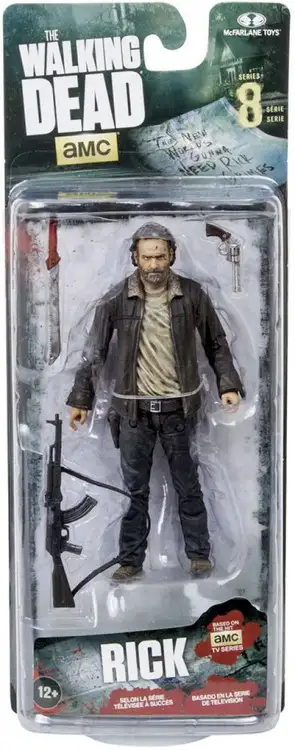 McFarlane Toys The Walking Dead AMC TV Series 8 Rick Grimes Action Figure