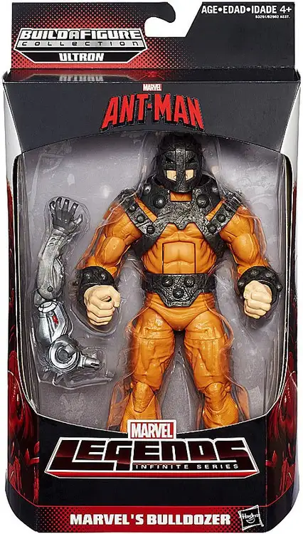 Ant Man Marvel Legends Ultron Series Marvel's Bulldozer Action Figure
