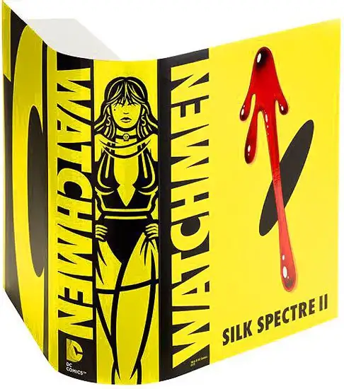 Watchmen Club Black Freighter Silk Spectre II Exclusive Action Figure