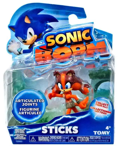 Sonic The Hedgehog Sonic Boom Sticks Action Figure
