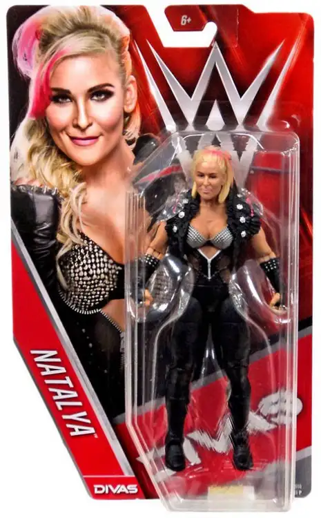 WWE Wrestling Series 61 Natalya Action Figure