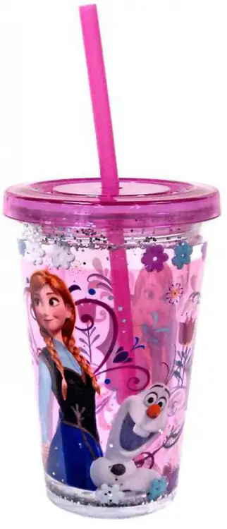 Disney Frozen Anna & Olaf Tumbler with Straw Exclusive Accessory