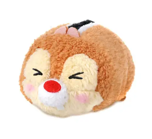 Disney Tsum Tsum Bambi Dale 3.5-Inch Mini Plush