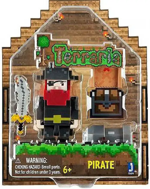 Terraria Pirate Action Figure