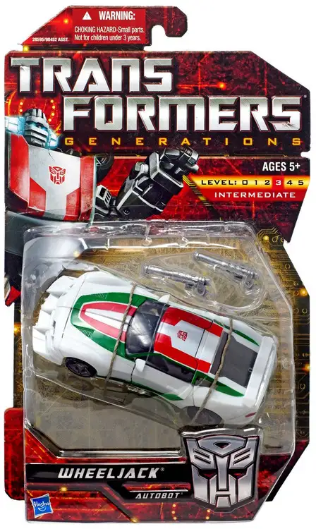 Transformers Generations Wheeljack Deluxe Action Figure