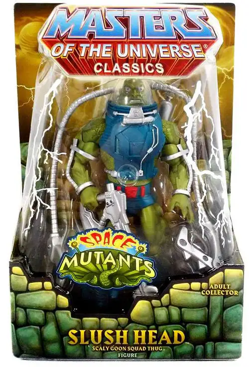 Masters of the Universe Classics Space Mutants Slush Head Exclusive Action Figure