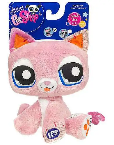 Littlest Pet Shop Kitty 5-Inch Plush [Pink]