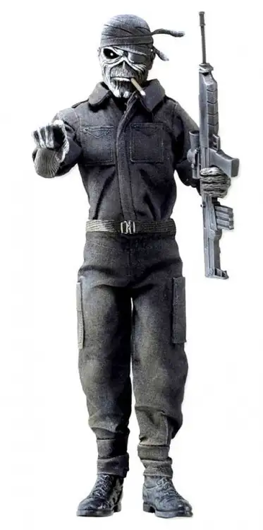 NECA Iron Maiden 2 Minutes to Midnight Eddie Clothed Action Figure