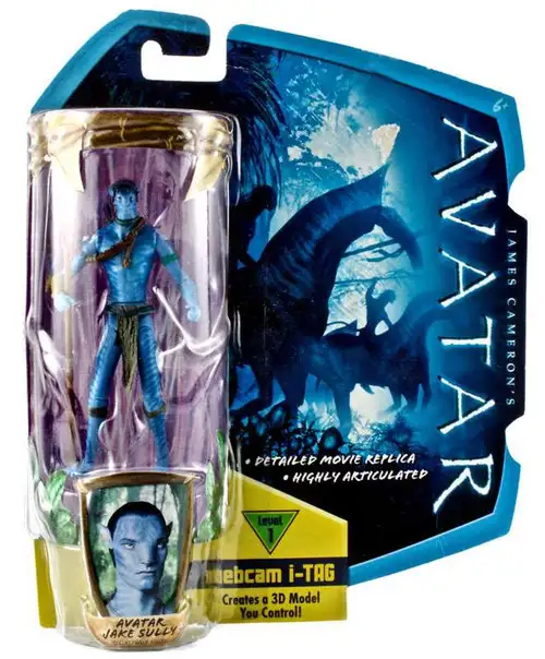 James Cameron's Avatar Avatar Jake Sully Action Figure [Na'Vi Avatar]