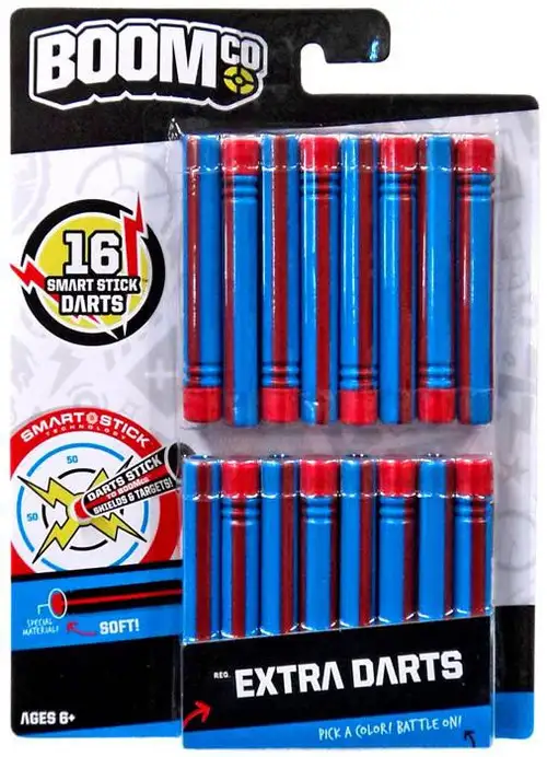 BOOMco Extra Darts Roleplay Toy [Blue & Red Stripe]