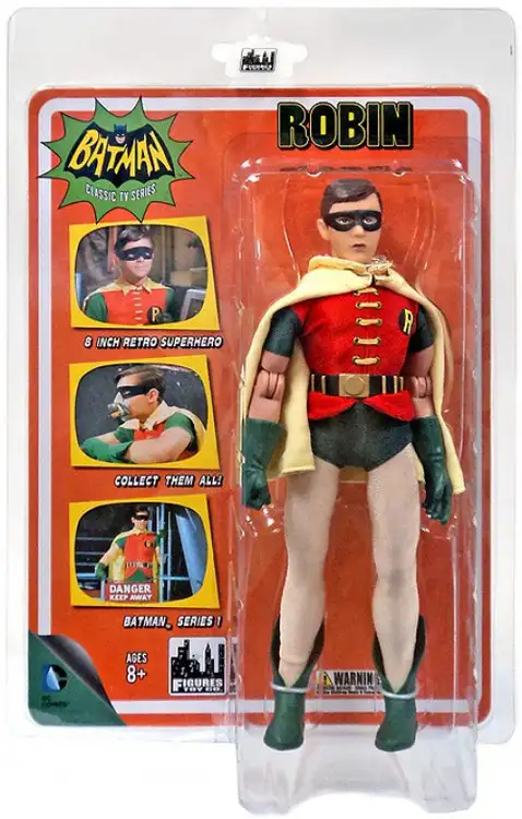 DC Batman Robin Action Figure [Classic TV Series (1966)]
