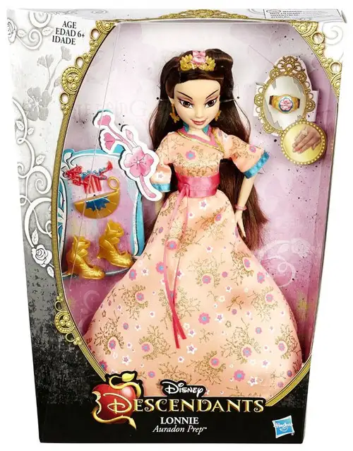 Disney Descendants Lonnie 11-Inch Deluxe Doll [Coronation]