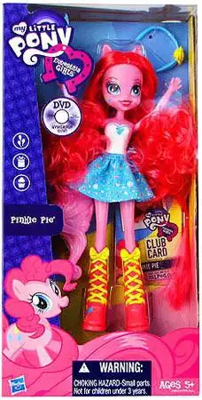My Little Pony Equestria Girls 9 Inch Basic Pinkie Pie Doll