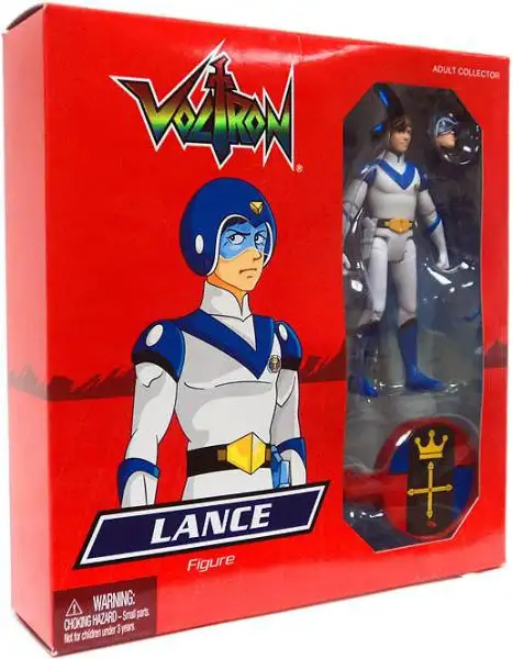 Voltron Club Lion Force Lance Exclusive Action Figure [Red Lion Pilot]