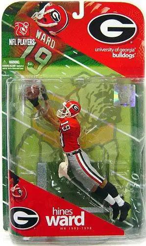 McFarlane Toys NCAA College Football Sports Picks Hines Ward Action Figure [Orange Jersey]