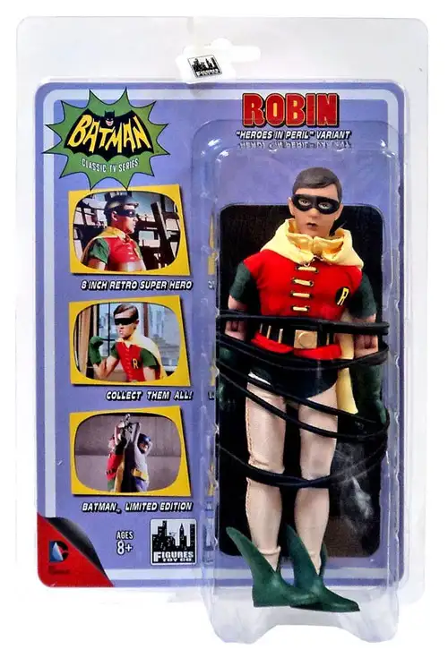 DC Batman Heroes in Peril Robin Action Figure [Classic TV Series (1966)]