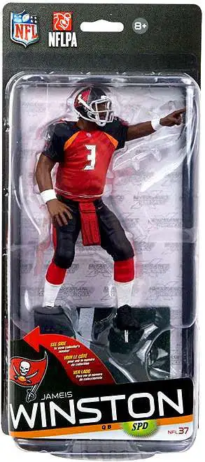 McFarlane Toys NFL Tampa Bay Buccaneers Sports Picks Football Series 37 Jameis Winston Action Figure