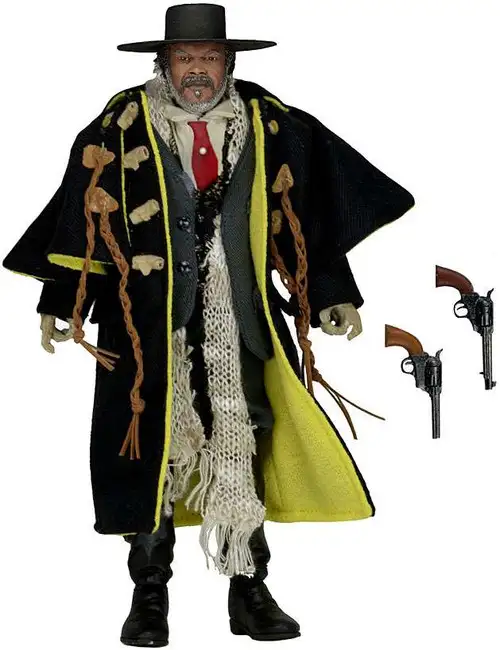 NECA The Hateful Eight Major Marquis Warren Action Figure [The Bounty Hunter]