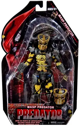 NECA Series 11 Wasp Predator Action Figure
