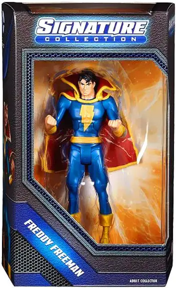 DC Universe Club Infinite Earths Signature Collection Freddy Freeman Exclusive Action Figure