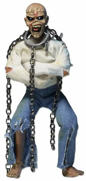 NECA Iron Maiden Piece of Mind Eddie Clothed Action Figure [Piece of Mind]