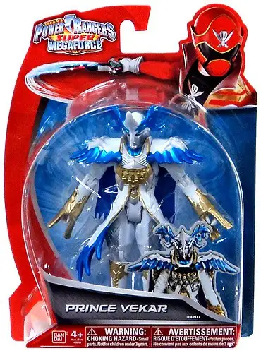 Power Rangers Super Megaforce Prince Vekar Action Figure